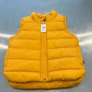 NWT Baby Gap Puffer Vest